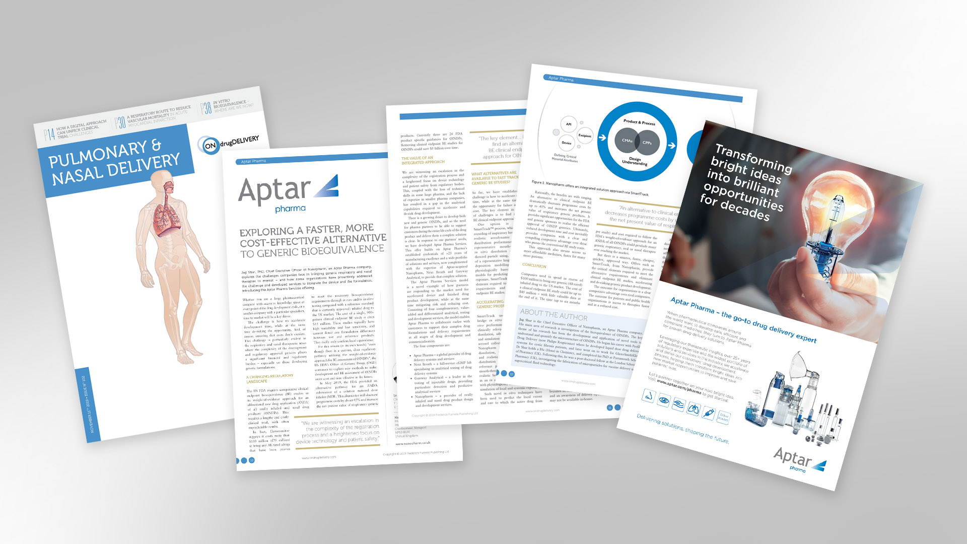 Aptar Pharma discusses bioequivalence testing for inhaled generics