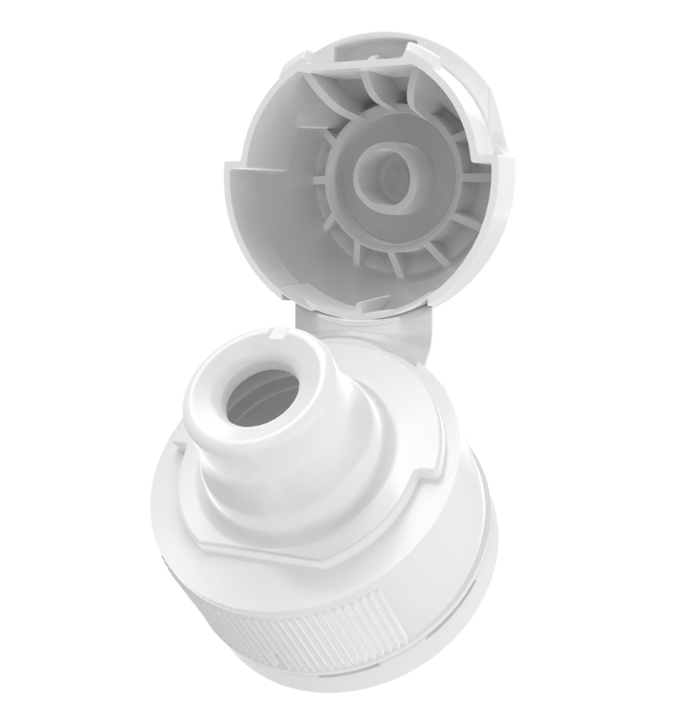 Uno Flip Top | 100% Recyclable, Tamper-Evident, E-Commerce Ready