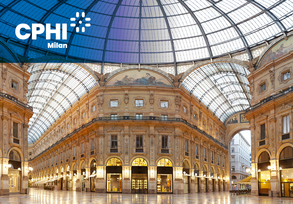 CPHI Milan Graphic