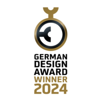 Award Logo - German Packaging Design Award Winner 2024