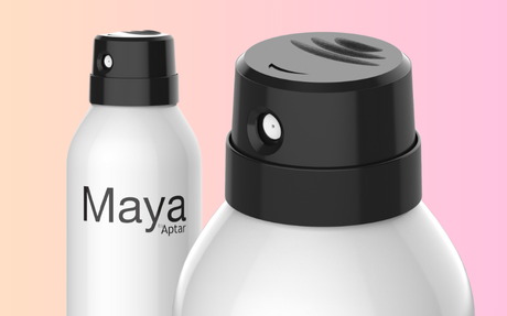 Aptar Beauty Launches Maya, A New Customizable Aerosol Actuator