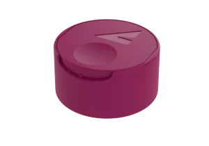 2" Disc Top Lite CLosure 2" Disc Top Lite Closure in Raspberry
