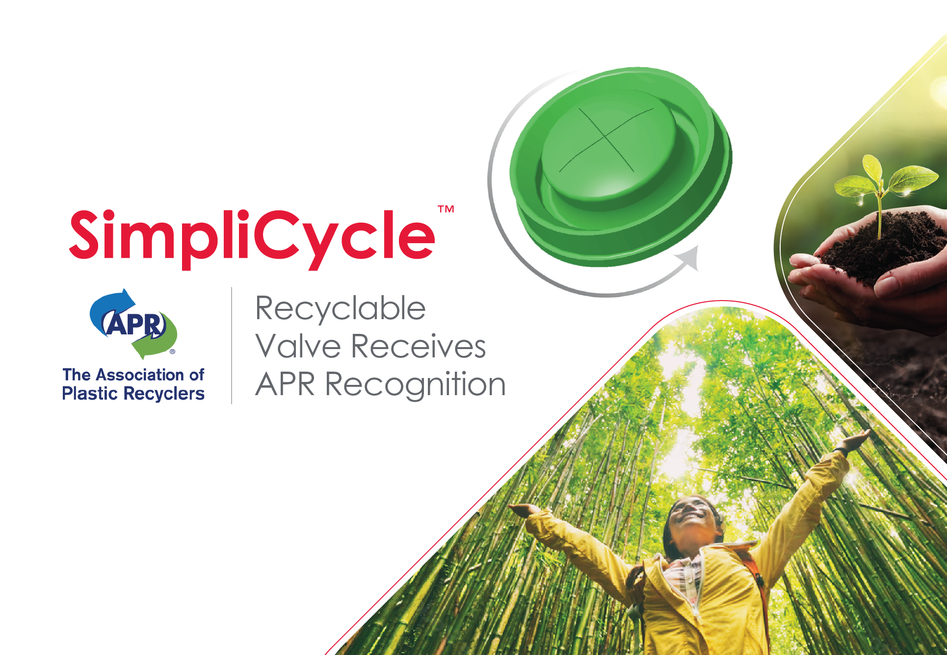Aptar Receives APR Critical Guidance Recognition for SimpliCycle™ Recyclable Valve