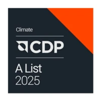 CDP Climate 'A' List Award Logo