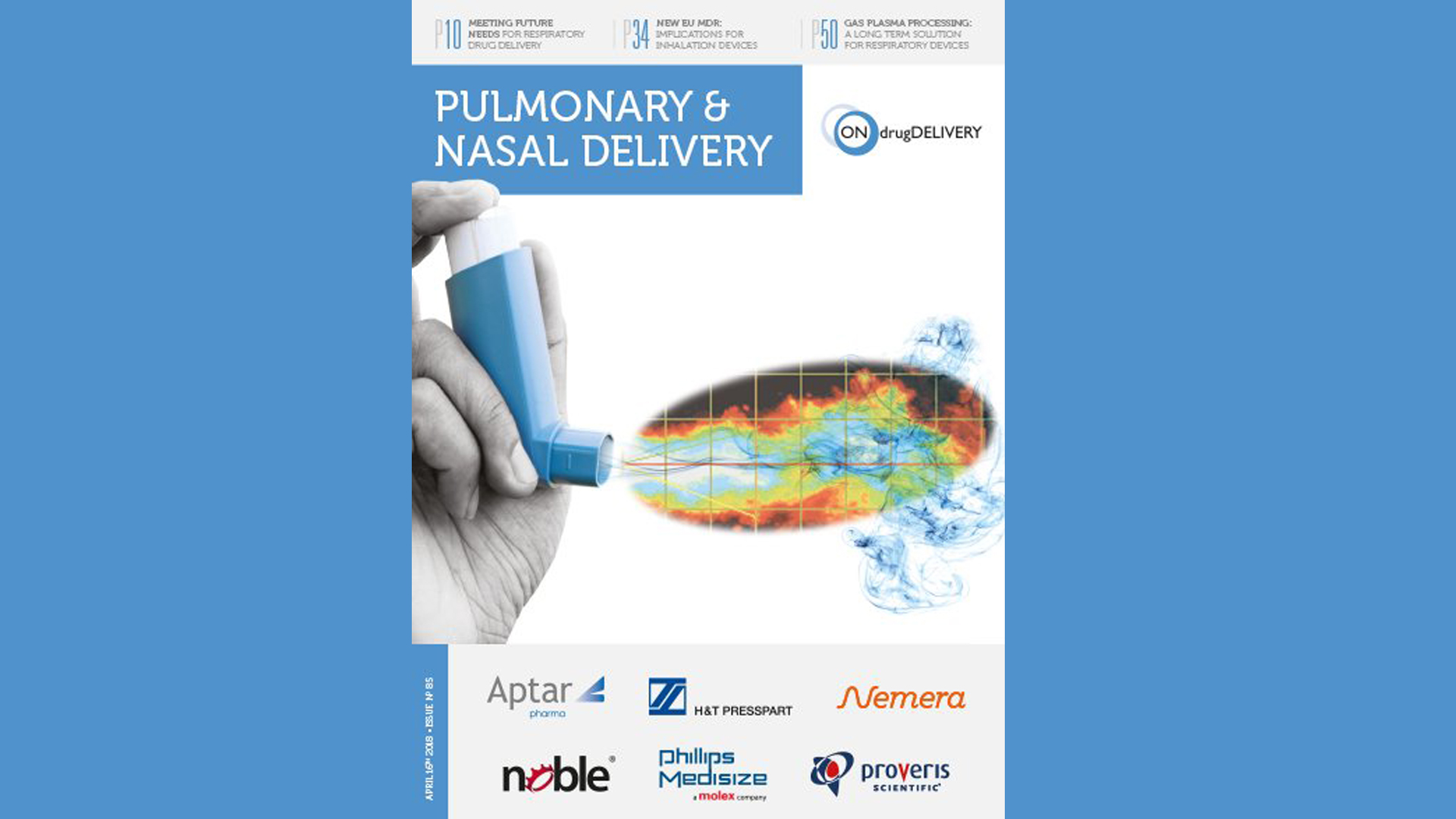 Aptar Pharma focuses on nasal drug delivery for drug repurposing