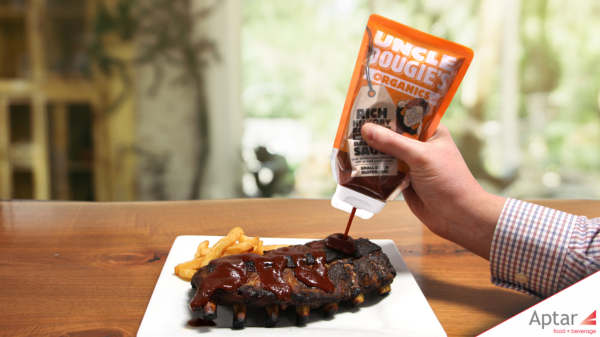 Standcap Inverted Pouches Featuring Aptar's Flip-Top Dispensing Closure