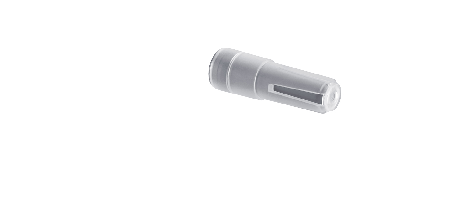 Aptar Pharma’s world-leading Rigid Needle Shield for biotech and GLP-1 applications.