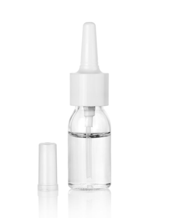 multi-dose nasal spray pump