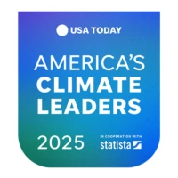 USA Today Climate Leaders Award Logo
