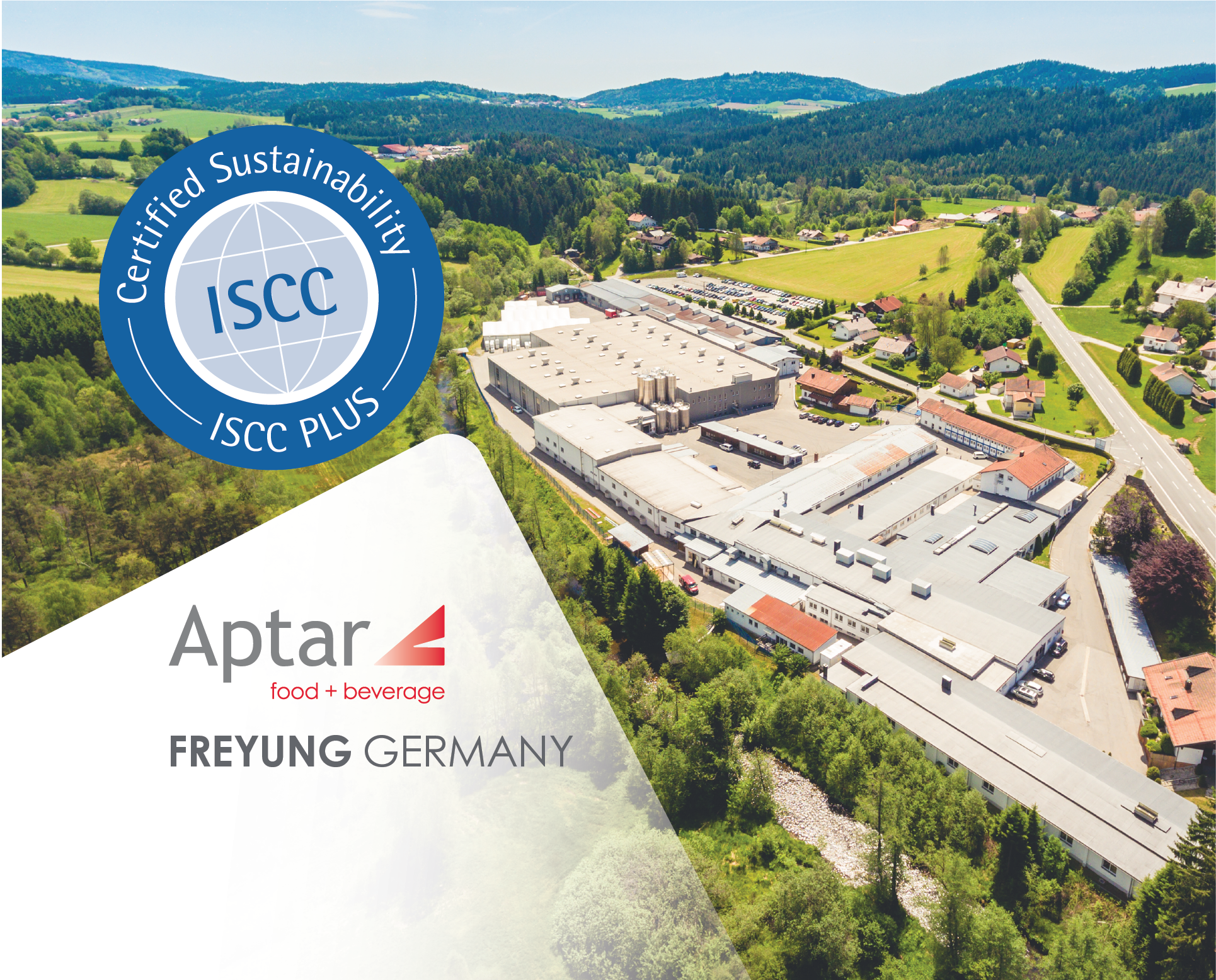 Aptar Closures' Freyung, Germany plant receives ISCC PLUS Certification