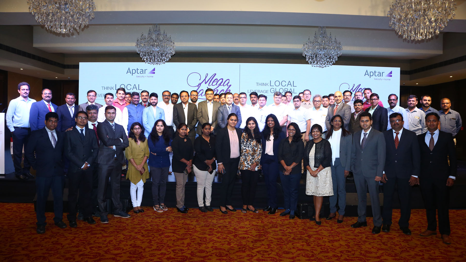 Aptar Beauty Delivers Its Promise of “Think Local, Leverage Global.”