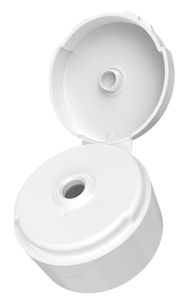 50 mm Integrity Tube Flip Top Cap | Aptar Closures