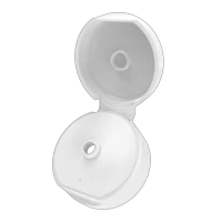 Purity Threaded Tube Top Open Floating Perspective