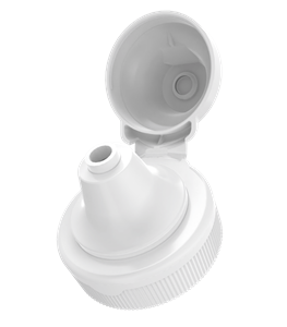 Directional Flip Top | 33-400 Dispensing Cap for Food | Aptar Closures