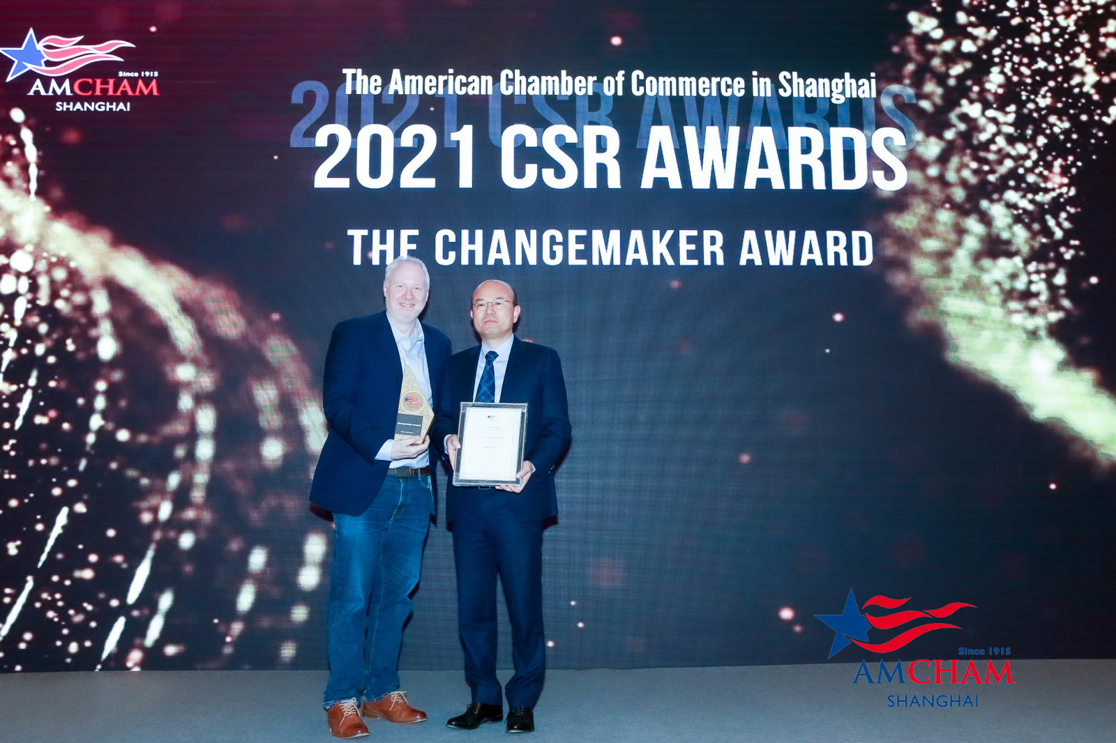 Aptar China Won AmCham Shanghai 2021 CSR Changemaker Award