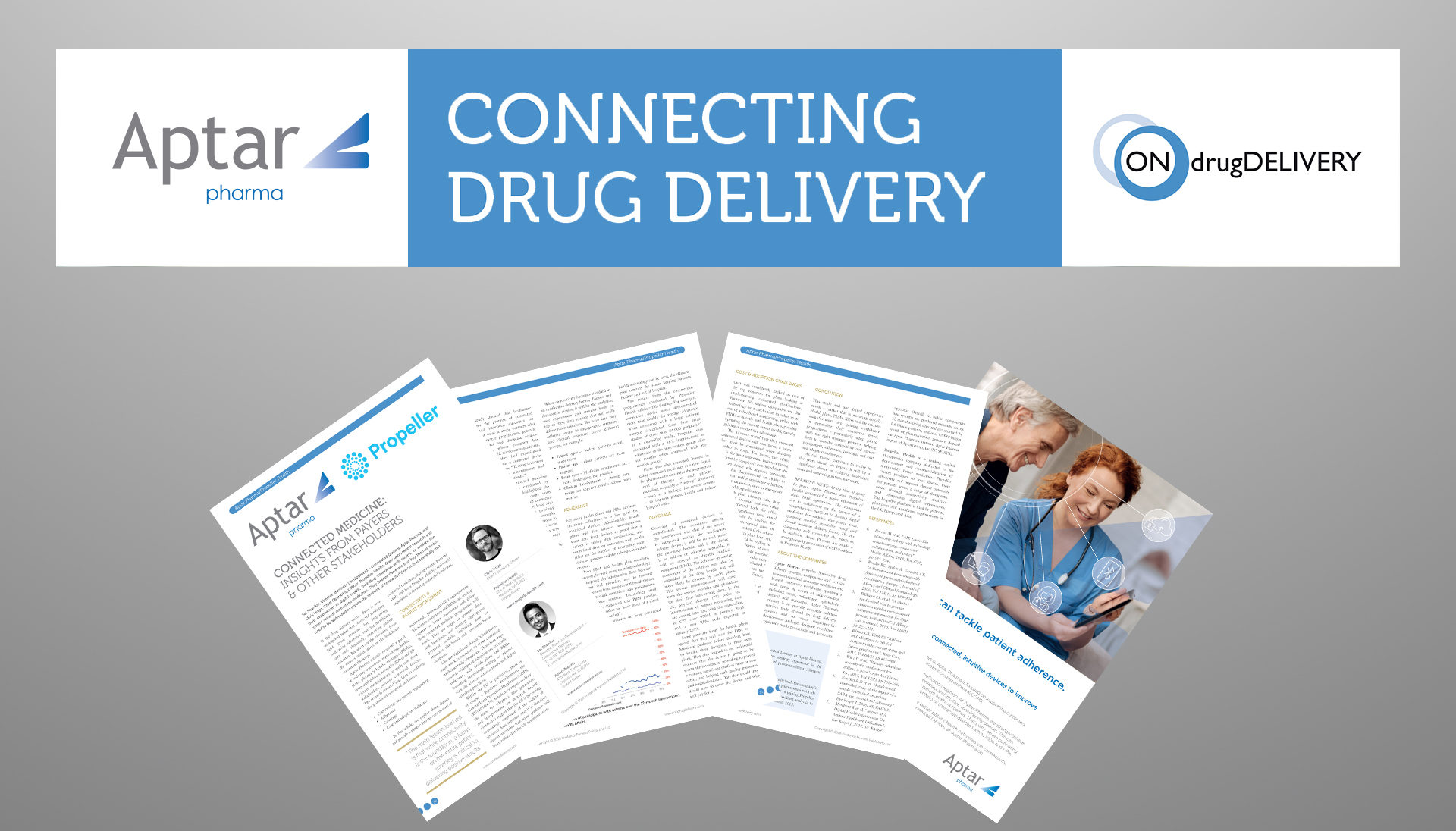 Insight from Aptar Pharma and Propeller Health on connected medicine
