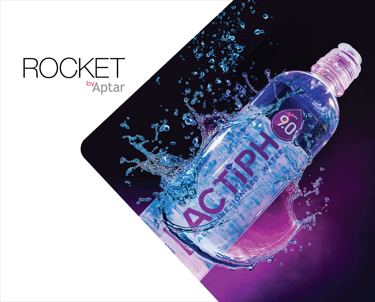 Aptar Closures Announces Launch of Rocket Sports Cap with ACTIPH Water