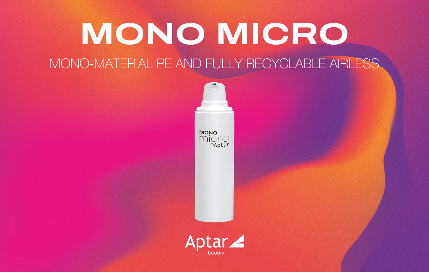 Aptar Beauty's Best-Selling Airless Dispenser Goes Mono-Material