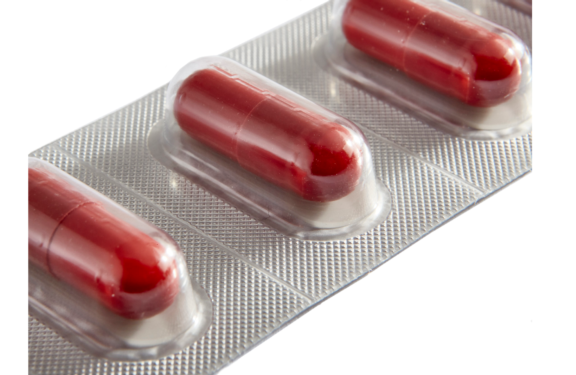 Activ-Blister™ Solutions with Pills CloseUp