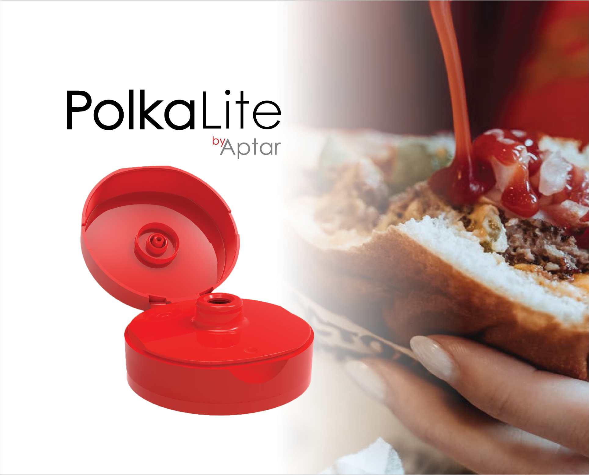 PolkaLite™ – A Lighter and More Efficient Closure for the Sauces and Condiments Market