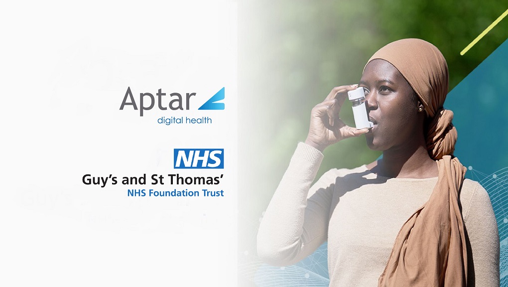 Aptar Digital Health Announces New Asthma Clinical Study with Guy’s and St Thomas’ NHS Foundation Trust