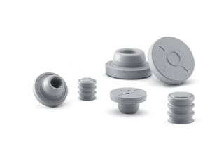 PremiumCoat® ETFE film-coated vial stoppers and syringe plungers