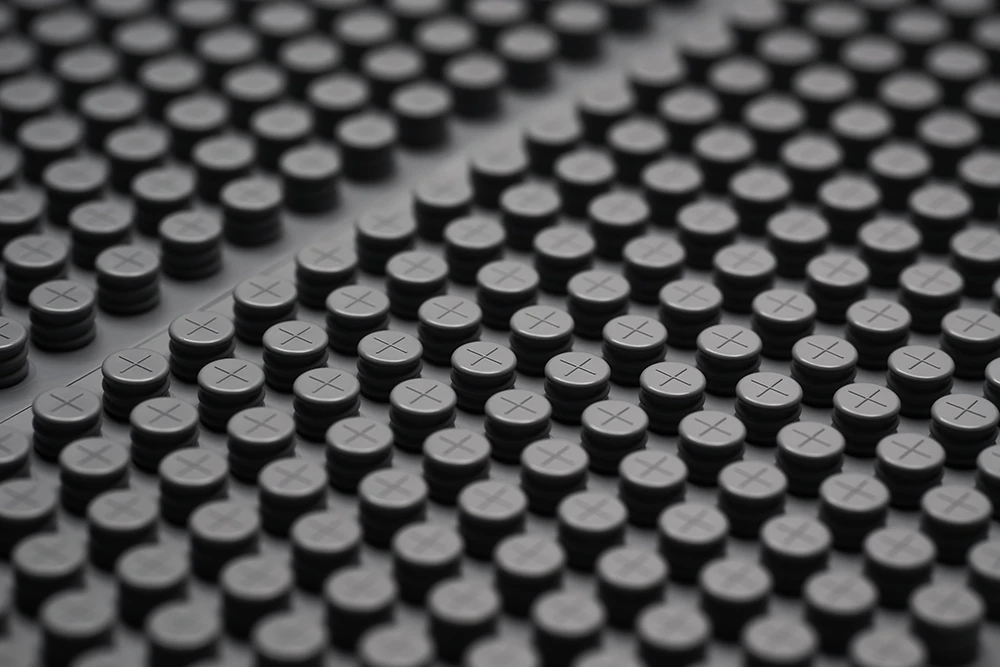 Manufacturing of rubber plunger for pre-filled syringe