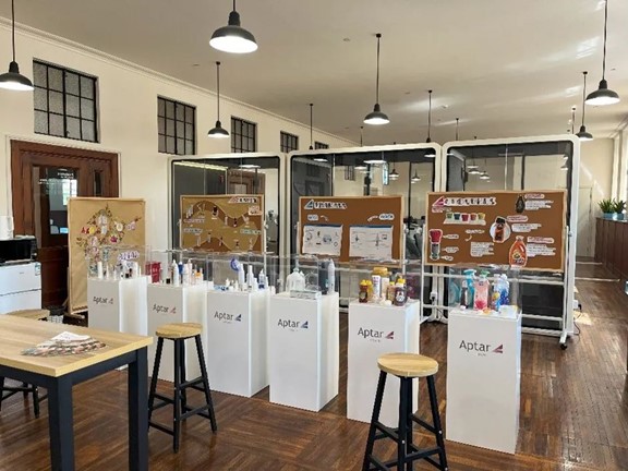 Discover the Aptar Asia Innovation Center