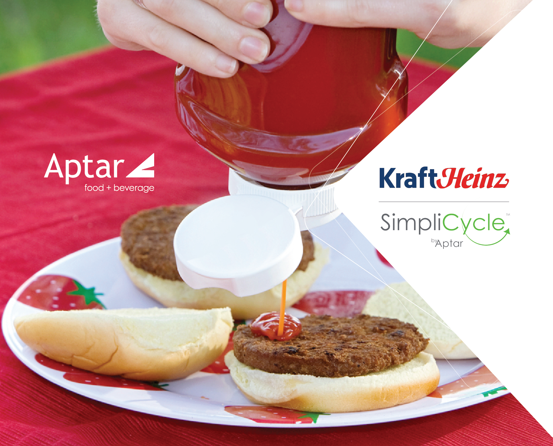 Aptar Closures Announces Launch of its SimpliCycle™ Valve Technology in Kraft Heinz Packaging