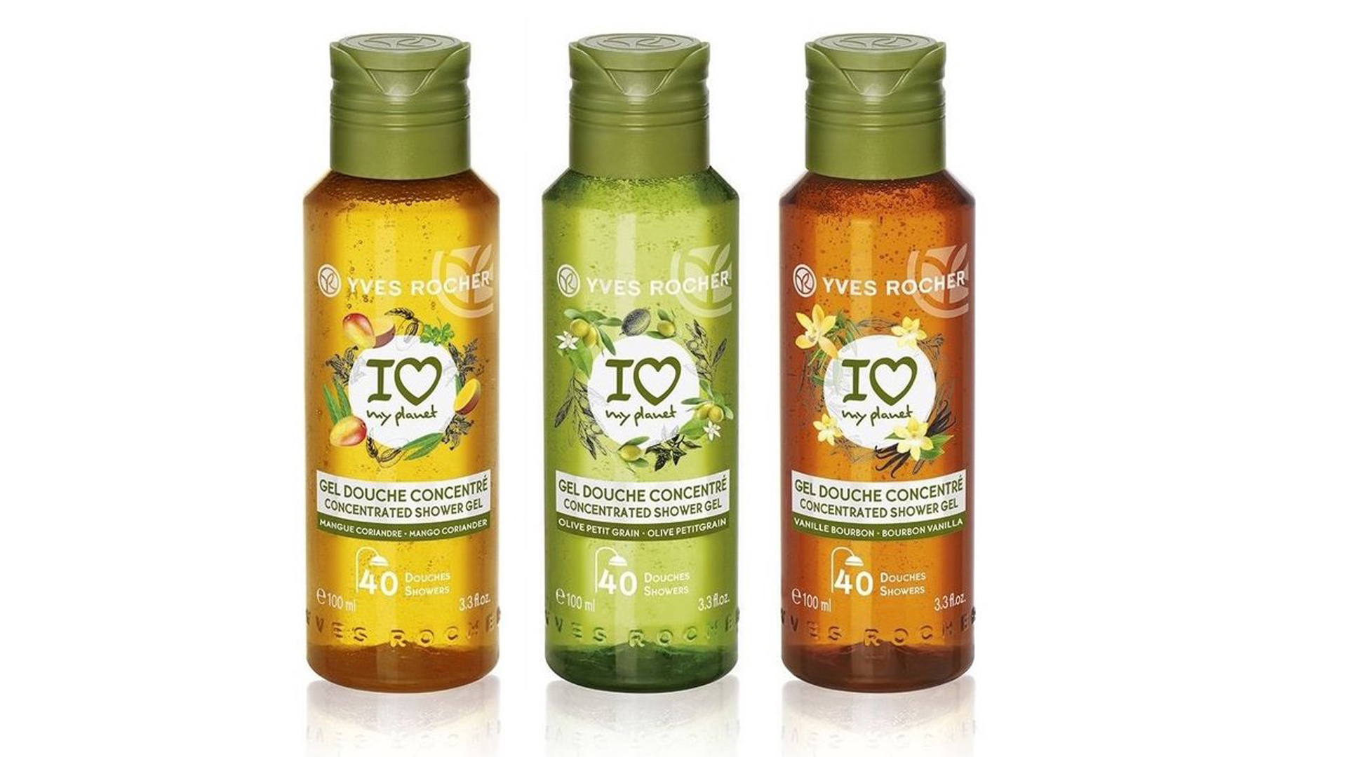 "I Love My Planet" Shower Gel by Yves Rocher, The New Challenge Met by Aptar Beauty + Home