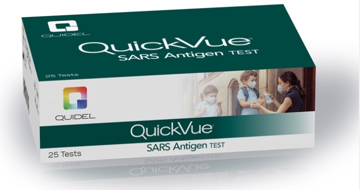 Aptar’s Activ-Film™ Technology to Protect New SARS Rapid Antigen Test