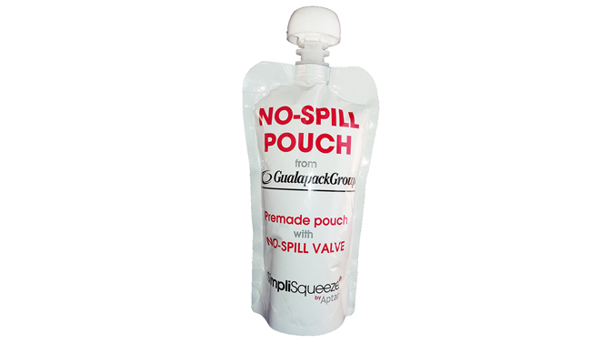 Aptar Closures and GualapackGroup Partner to Launch a Premade No-Spill Spouted Pouch Solution