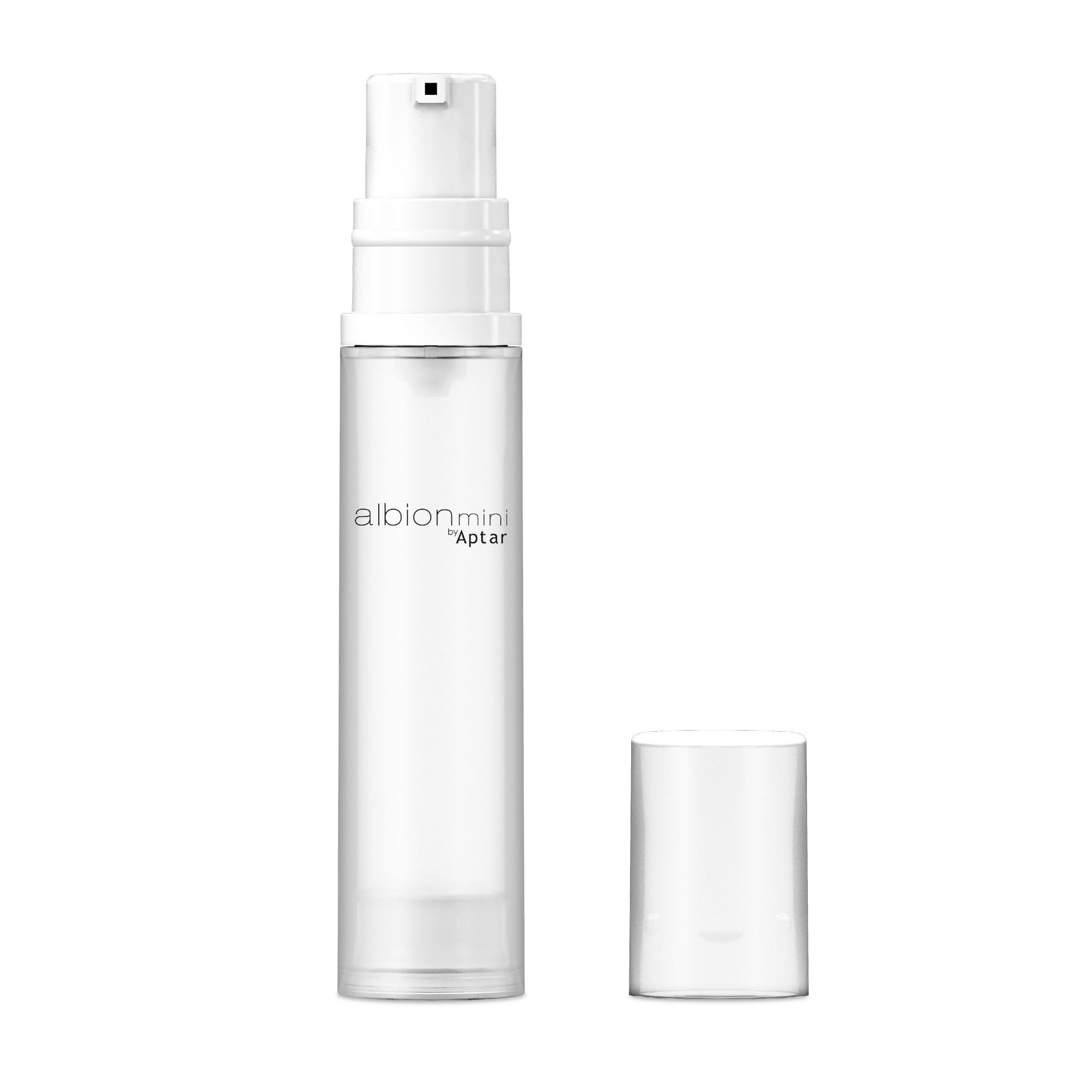 Travel-Friendly Mini Airless Packaging | Albion Mini | Aptar Beauty