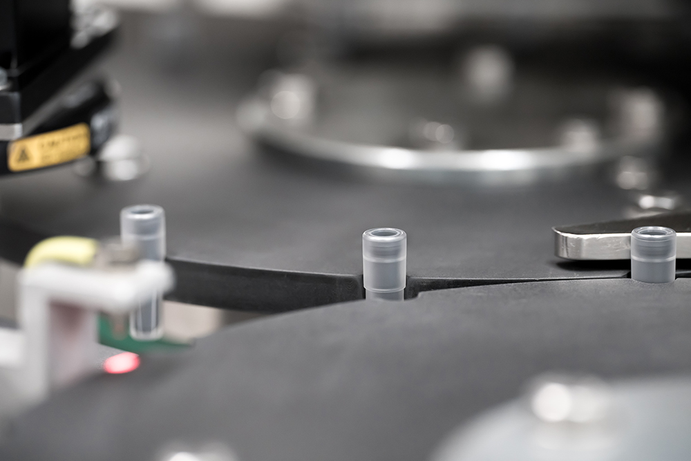 Aptar Pharma’s Rigid Needle Shield fully-automated, robotized assembly