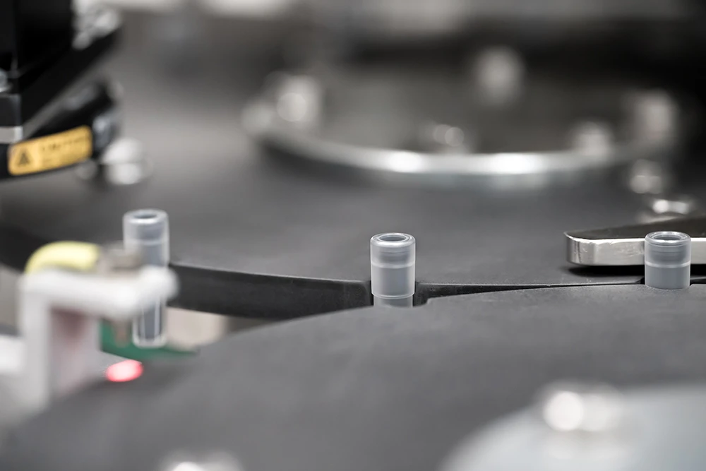 Aptar Pharma’s Rigid Needle Shield fully-automated, robotized assembly