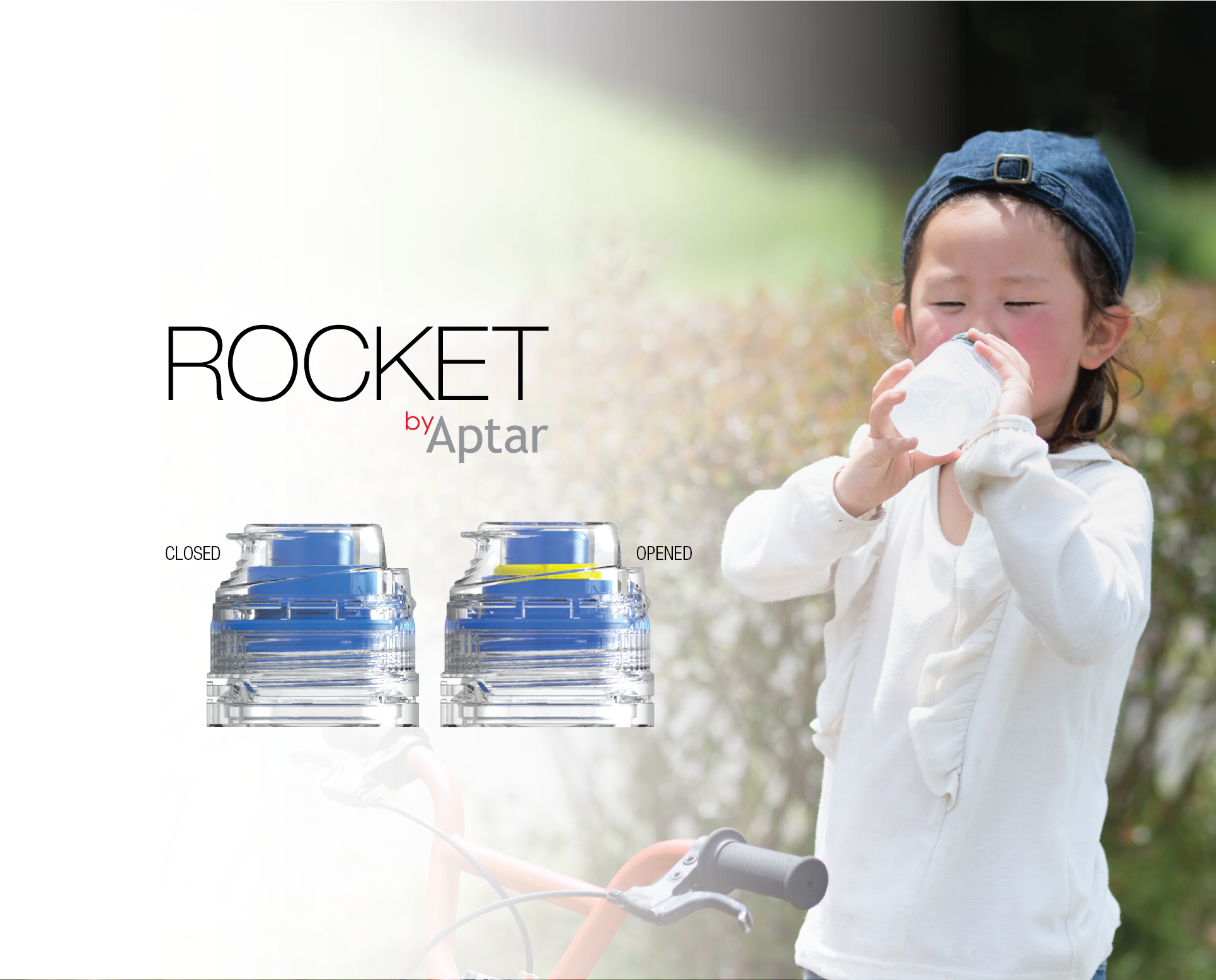Aptar Closures' Rocket Next-Generation Sport Cap