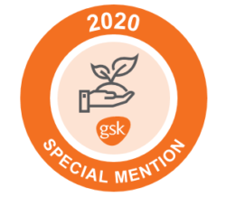 Aptar Receives Special Mention in GSK’s 2020 Environmental Sustainability Supplier Awards