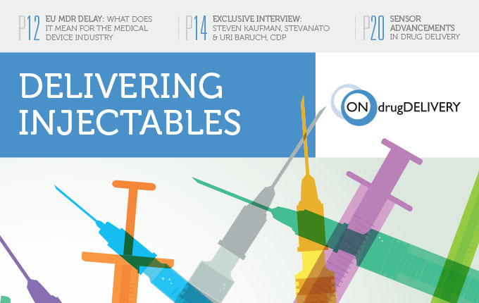 On Drug Delivery Cover for the May 2020 issue: Supporting Improved Patient Onboarding and Adherence with Training Solutions