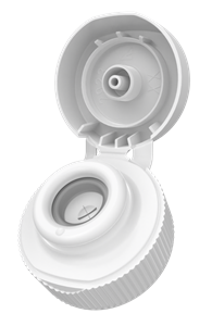 Volcano Flip Top | Inverted Dispensing Cap | Aptar Closures