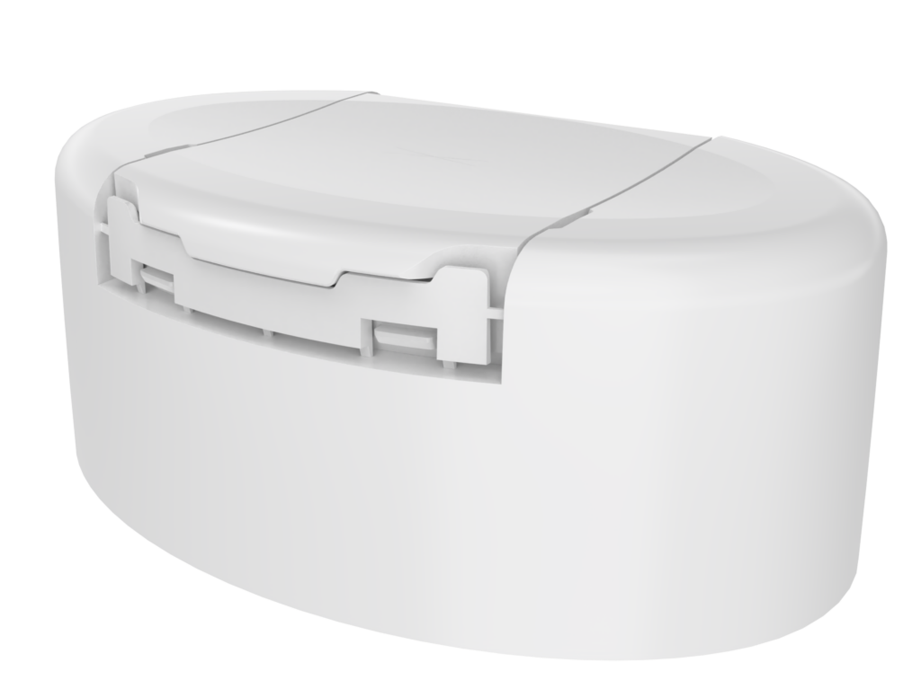 Dolce Flip Top | Snap Top Dispensing Cap with Valve | Aptar Closures