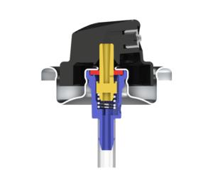 AAT | Vertical Slider Aerosol Valve