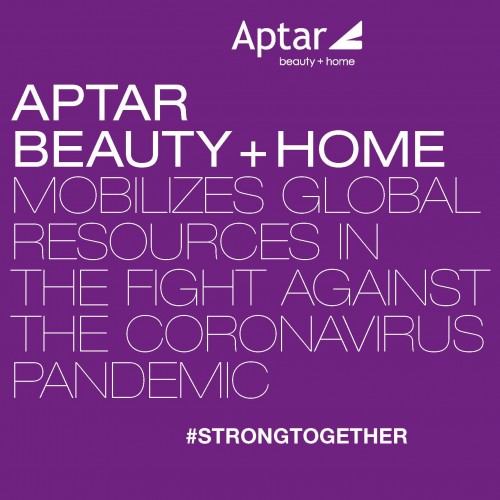 Aptar Beauty Mobilizes Global Resources in the Fight Against the Coronavirus Pandemic