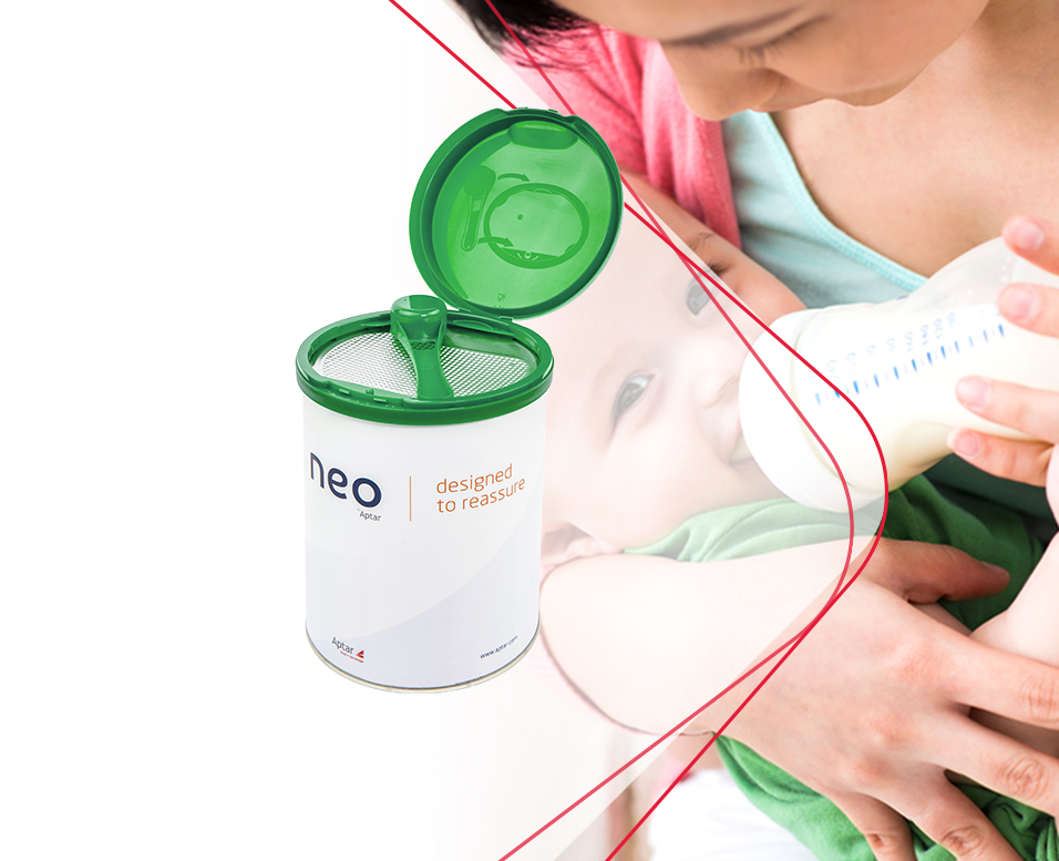 Aptar Closures launches first infant nutrition closure composed of renewable feedstock material