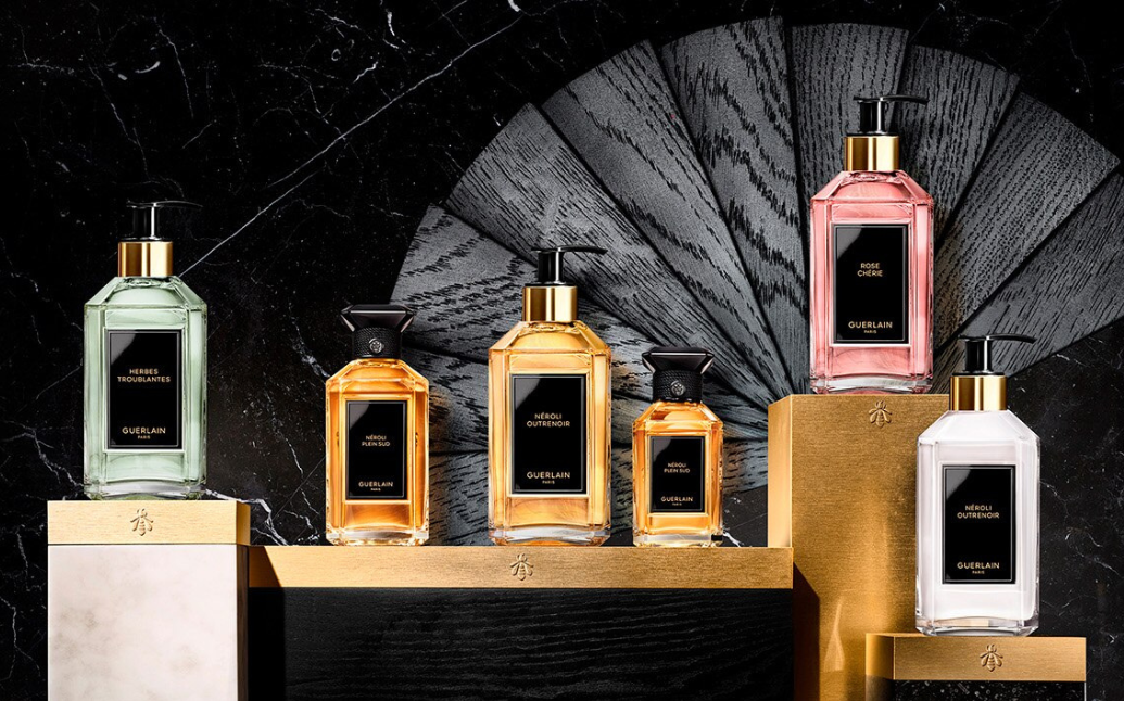 Guerlain Chooses Aptar Beauty Pumps for L'Art & La Matière Collection