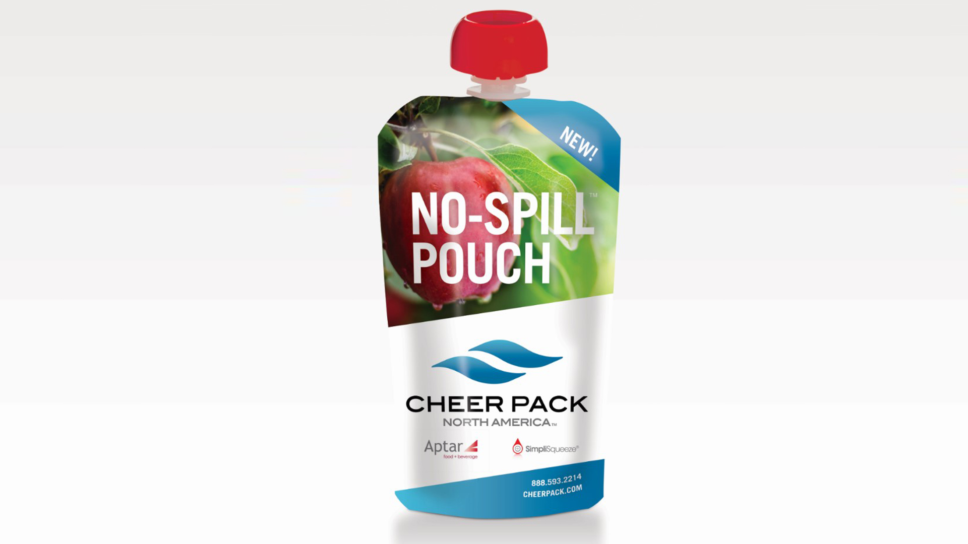 Aptar Closures and Cheer Pack North America Partner to Launch a Premade No-Spill Spouted Pouch Solution