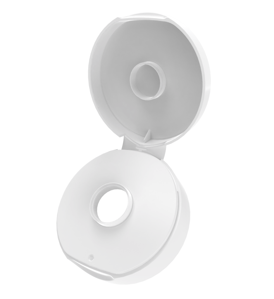 2-1/8″ Ultra Flip Top | 33-400 & 38-400 Dispensing Cap for Food