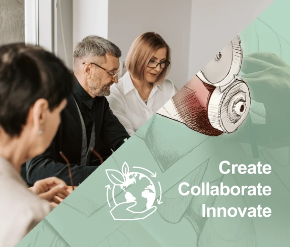 Create, Collaborate and Innovate