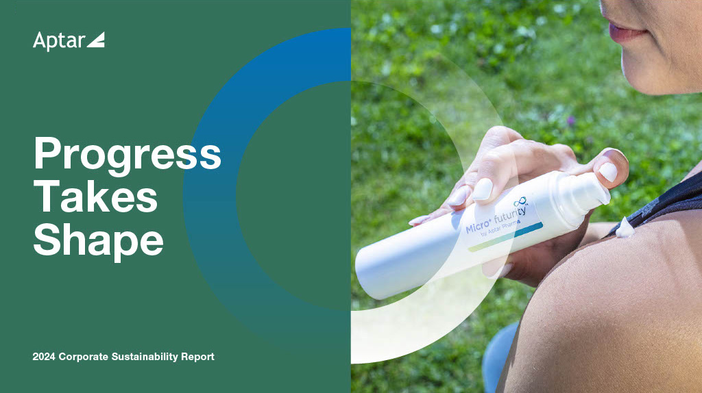 2024 Sustainability Report Cover