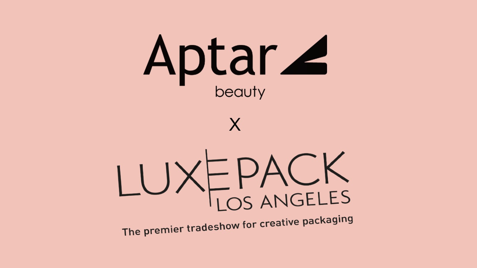 Aptar Beauty Exhibiting at Luxe Pack LA