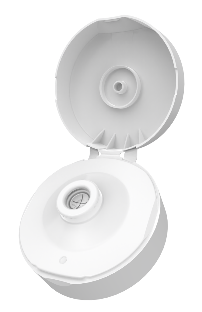 capi トリプルフェイス　カップ 38-400 Royal Flip Top | Lightweight Dispensing Pour Spout Cap